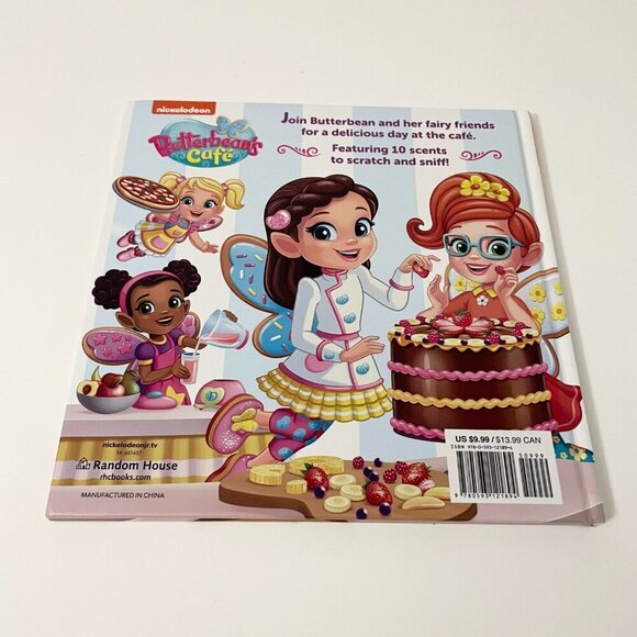 Butterbeans Cafe A Day at the Cafe Scratch and Sniff Book Easter and Halloween - Picture 10 of 16